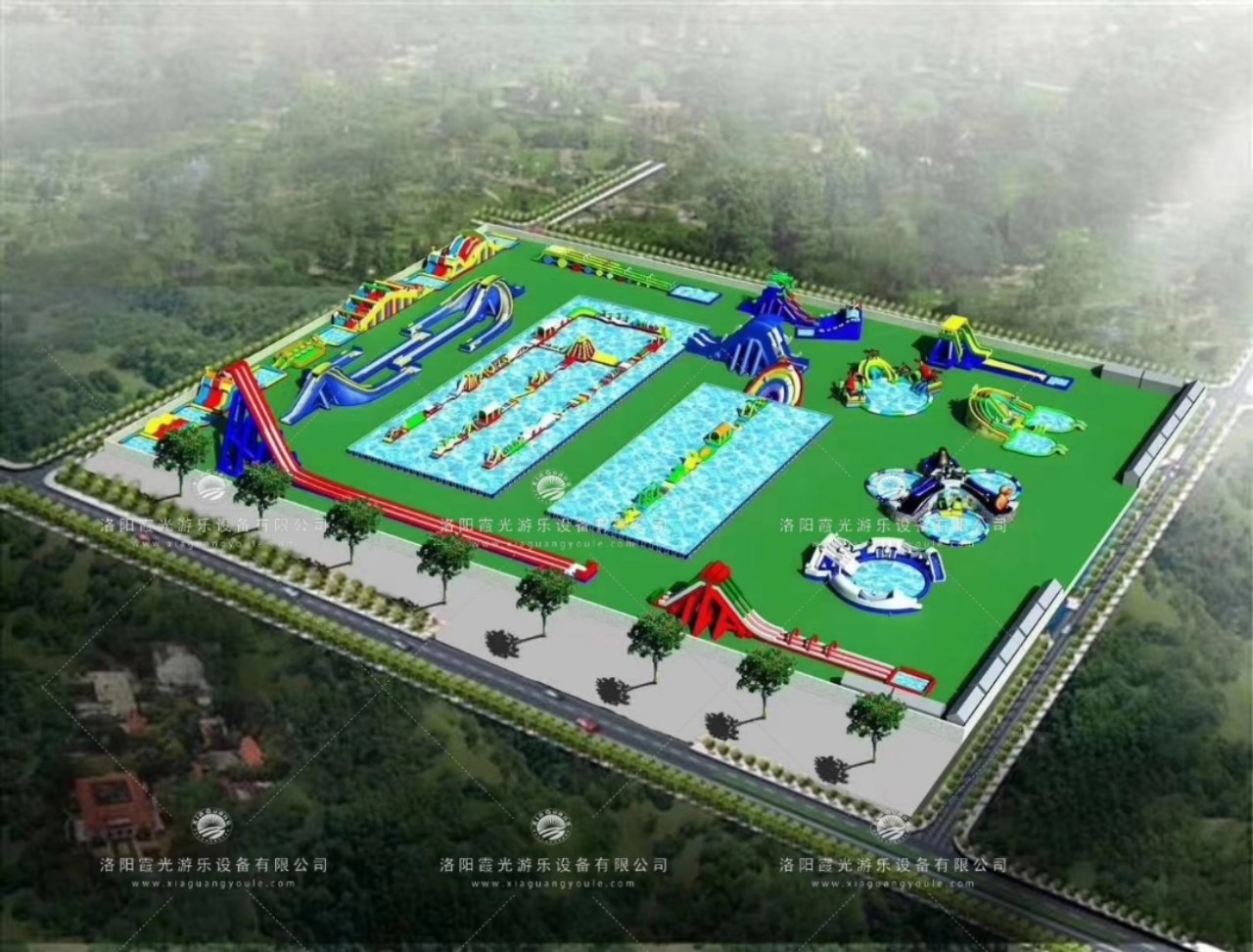 龙子湖大型水上乐园
